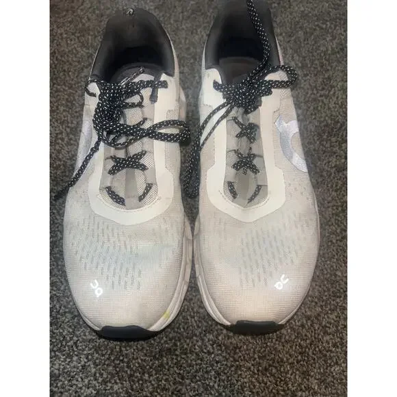 ON Running Cloudmonster womens 9 Running Shoes White Athletic Shoes Cloud - Picture 2 of 5